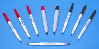 Lithco Opaque Pen - Red Needle Point